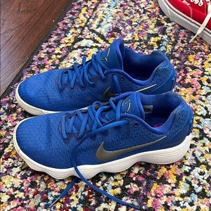 Blue Nike’s